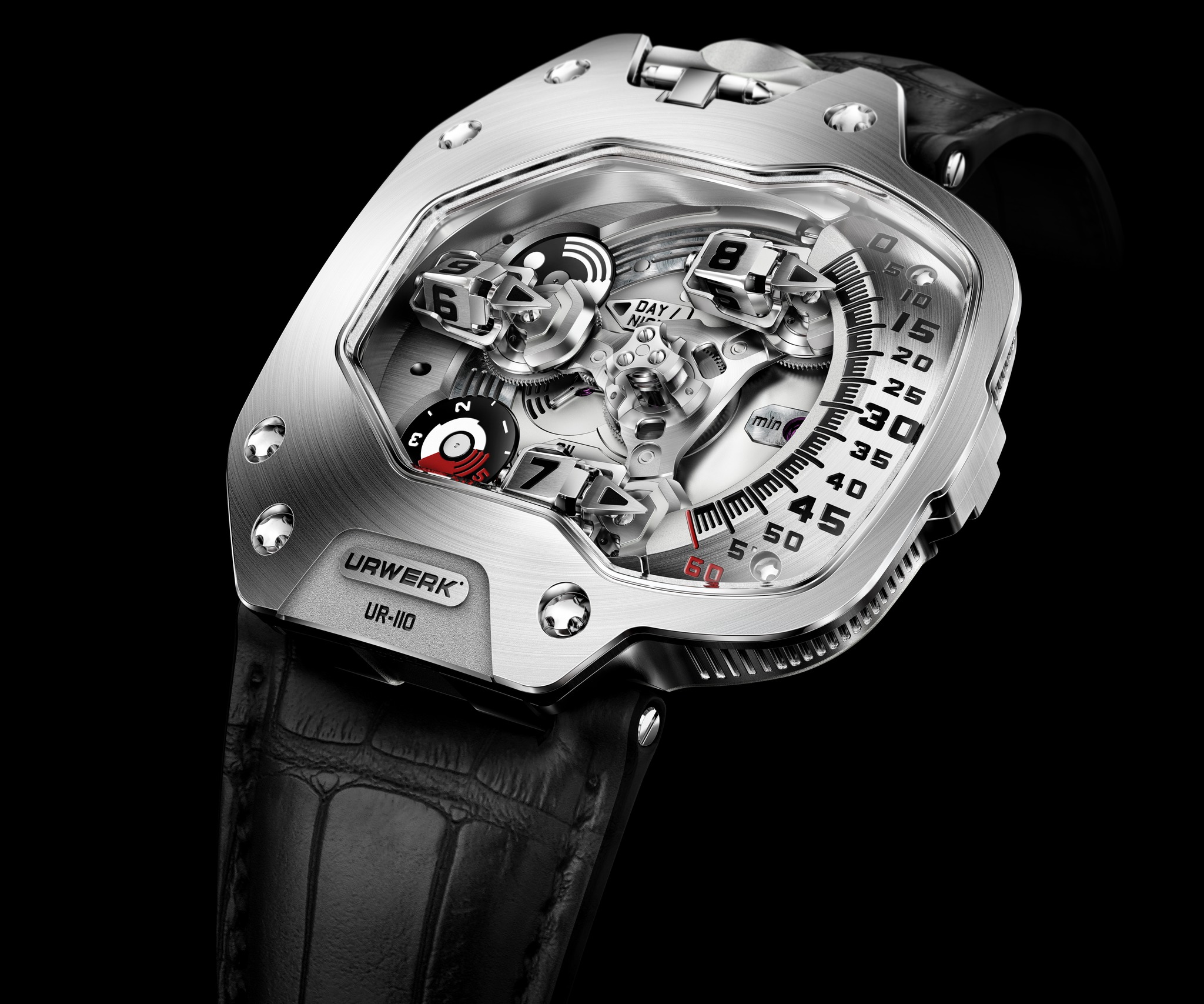 Replica Urwerk UR-110 Titanium Watch